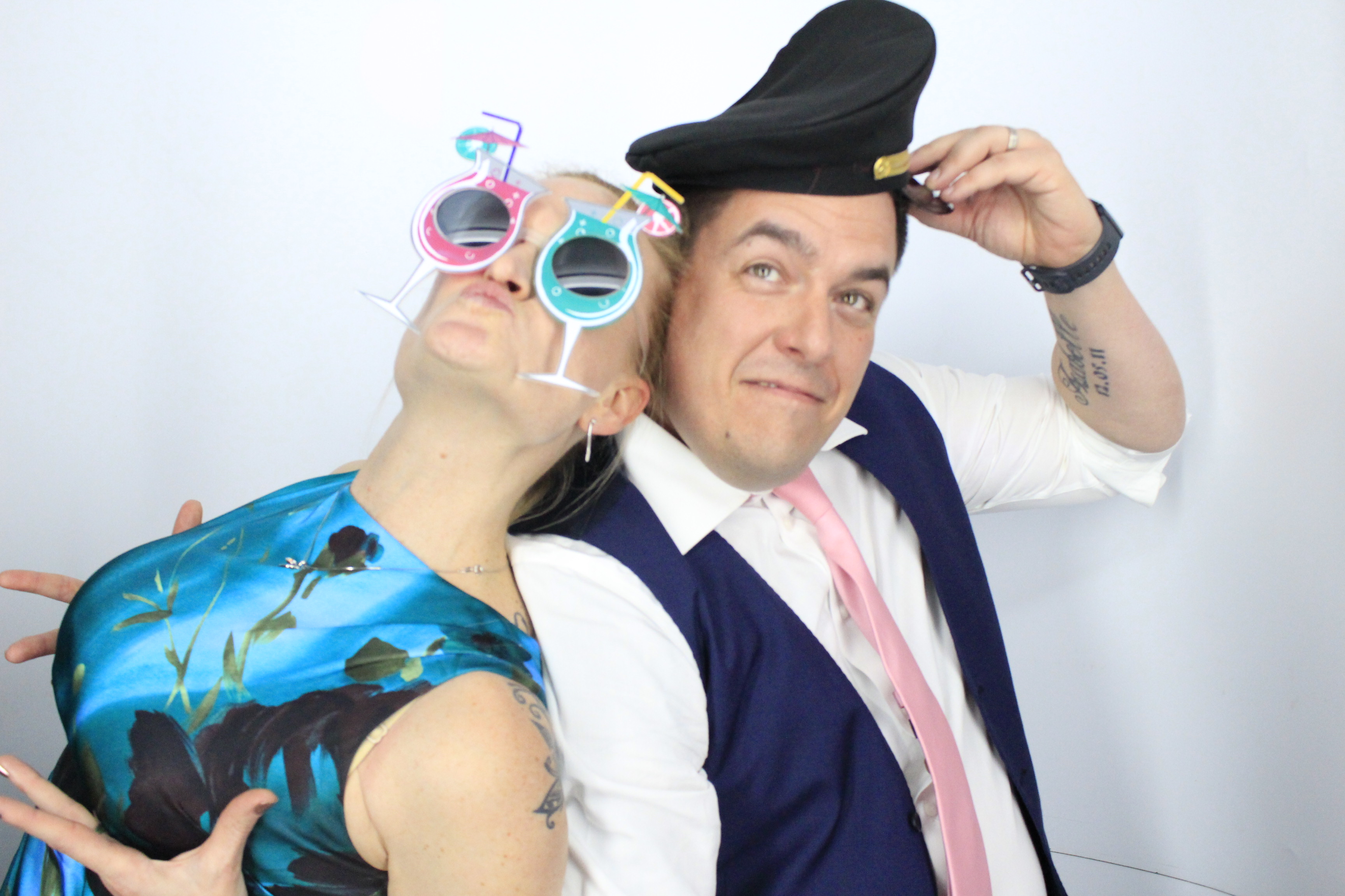 Tony and Stephanie's wedding | View more photos from the event at gallery.myphotoboothexperience.co.uk/u/MyPhotoBoothExperienceLtd/Tony-and-Stephanies-wedding